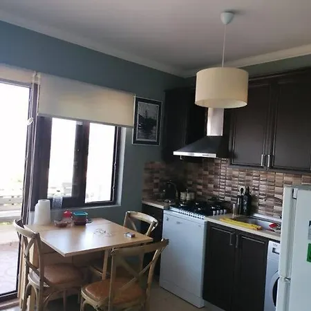 Bodrum'da Manzarali Havuzlu 2+1 Apartment Bodrum